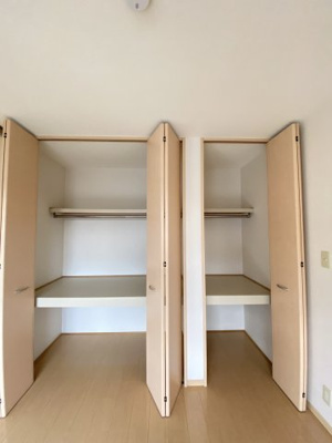 【収納】 | グリーンヒルK-Ⅱ C棟