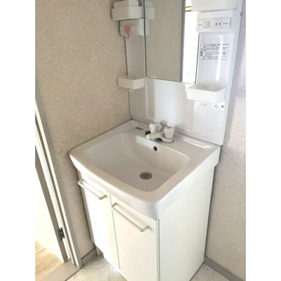 【洗面所】 | グランドアーク若松