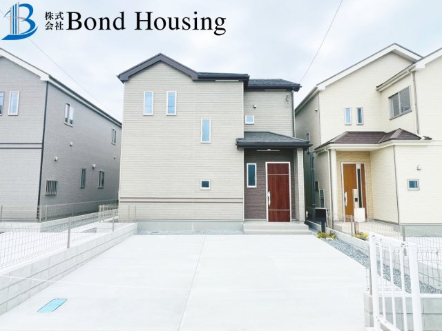 全6区画　東二見駅徒歩8分　二見町東二見　D号棟　新築戸建