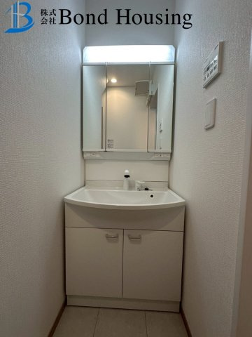 全6区画　東二見駅徒歩8分　二見町東二見　D号棟　新築戸建の独立洗面台