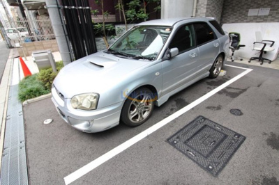 【駐車場】 | エスリード本町レジデンス