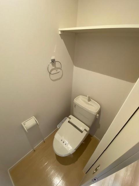 ル・コンフォールのトイレ