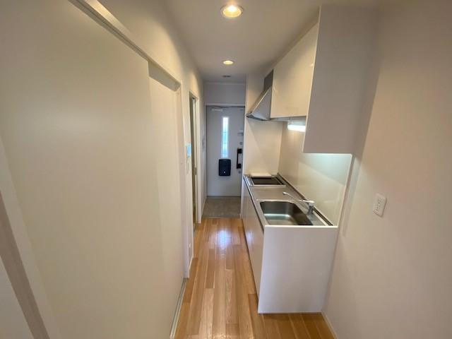 ル・コンフォールの玄関