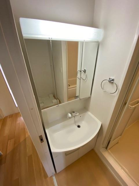 ル・コンフォールの洗面所