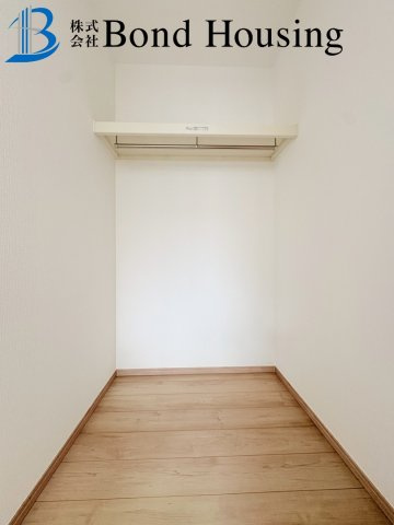 全6区画　WIC付収納豊富　二見町東二見　F号棟　新築戸建の収納