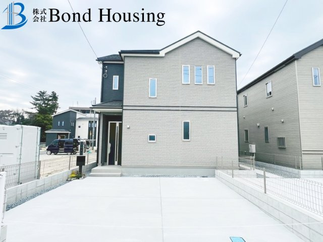 全6区画　WIC付収納豊富　二見町東二見　F号棟　新築戸建