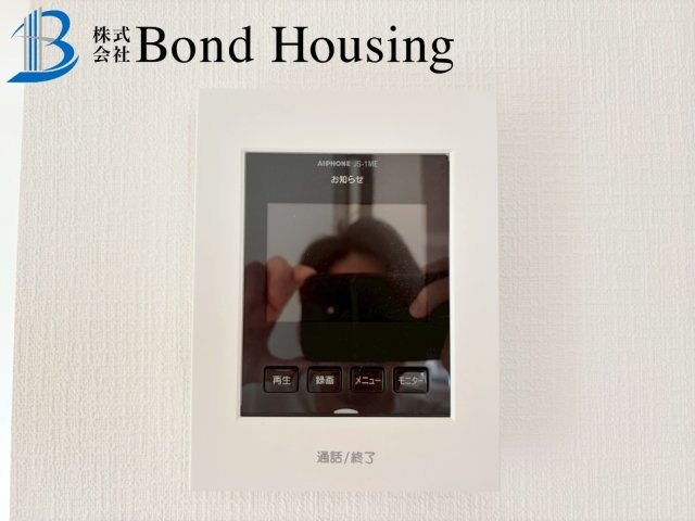 全6区画　WIC付収納豊富　二見町東二見　F号棟　新築戸建の防犯設備