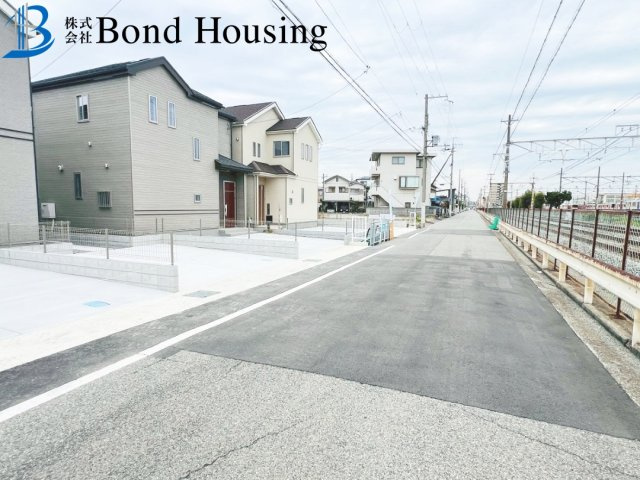 全6区画　WIC付収納豊富　二見町東二見　F号棟　新築戸建の周辺