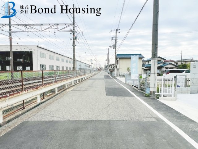 全6区画　WIC付収納豊富　二見町東二見　F号棟　新築戸建の周辺
