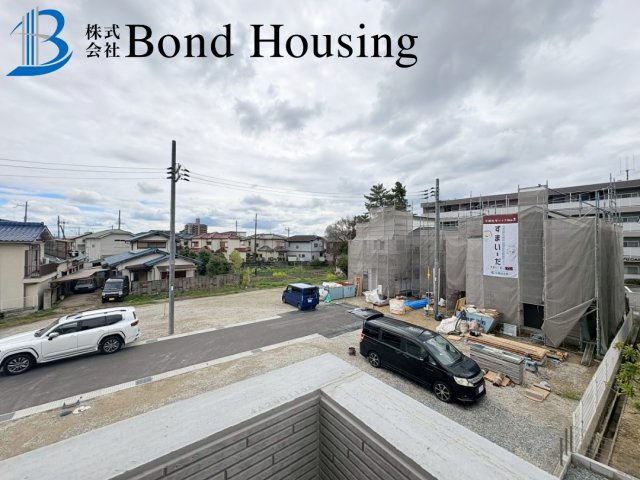 全6区画　WIC付収納豊富　二見町東二見　F号棟　新築戸建の展望