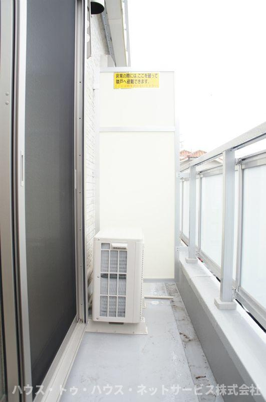 リブリ・serenoのバルコニー