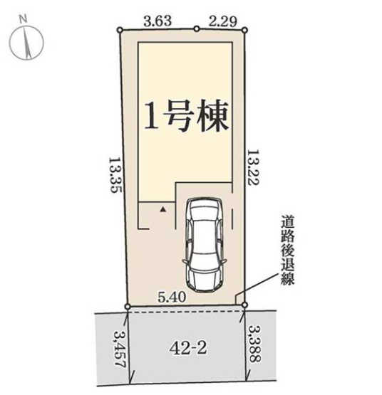 【区画図】 | 八尾市東本町2丁目