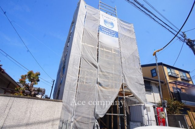 【外観】 | 八尾市東本町2丁目 | 【着工してます！現地2026年3月9日現在☆】