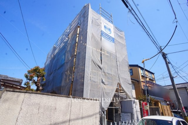 【外観】 | 八尾市東本町2丁目 | 【着工してます！現地2026年3月9日現在☆】