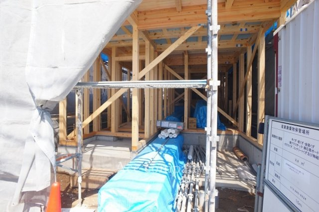 【外観】 | 八尾市東本町2丁目 | 【着工してます！現地2026年3月9日現在☆】