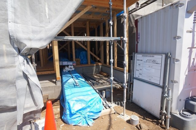 【外観】 | 八尾市東本町2丁目 | 【着工してます！現地2026年3月9日現在☆】