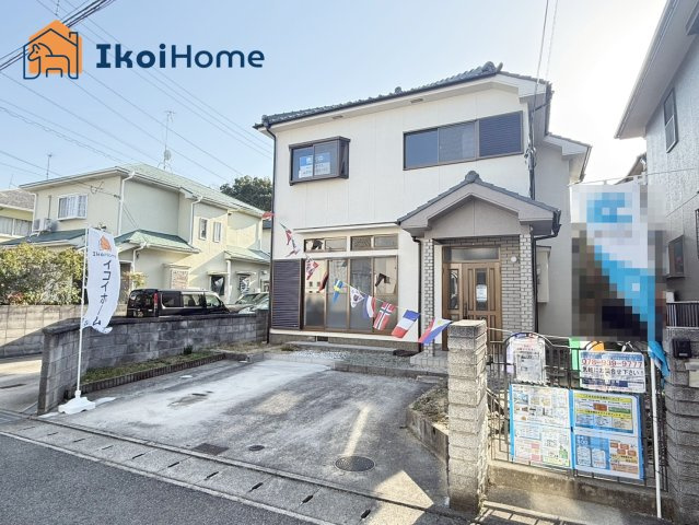 神戸市西区伊川谷町潤和　中古戸建の前面道路含む現地写真|【ホームページに現地動画掲載中】●年中無休：当日予約可●平日や夜間もご案内可能。臨機応変に対応します