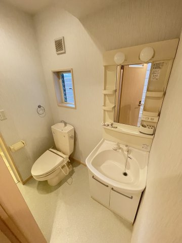 アメリカンリバティー所沢13のトイレ|シンプルで使いやすいトイレです