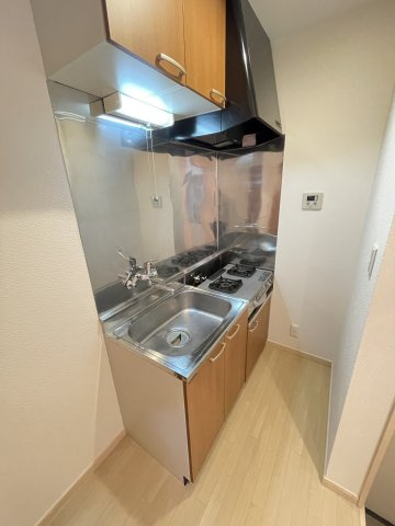 アメリカンリバティー所沢13のキッチン|お料理しやすいキッチンです