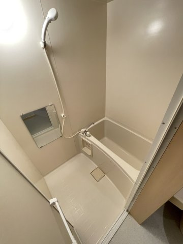 アメリカンリバティー所沢13の浴室|コンパクトで使いやすいお風呂です