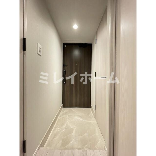 シーズンフラッツ大森西の玄関
