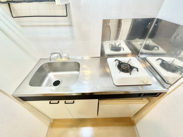 煉瓦館イーストフェイスのキッチン|使いやすいキッチンです