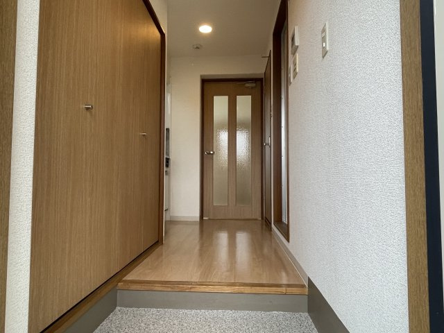 煉瓦館イーストフェイスの玄関|落ち着いた玄関です