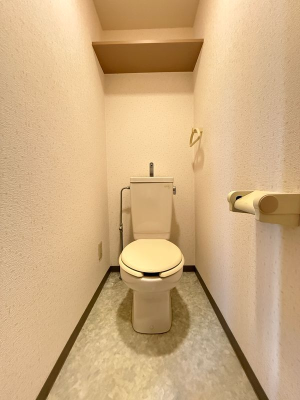 煉瓦館EAST　FACEのトイレ|シンプルで使いやすいトイレです