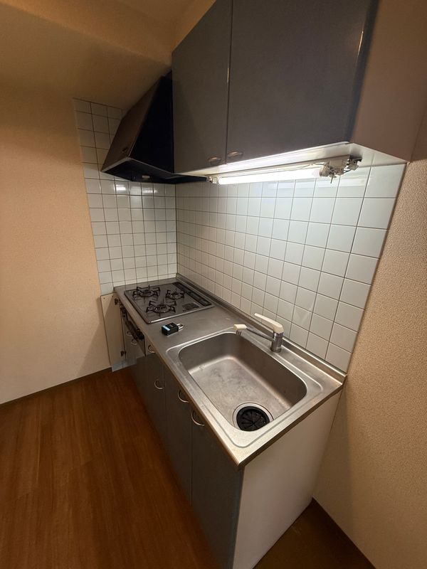 煉瓦館EAST　FACEのキッチン|きれいなキッチンです