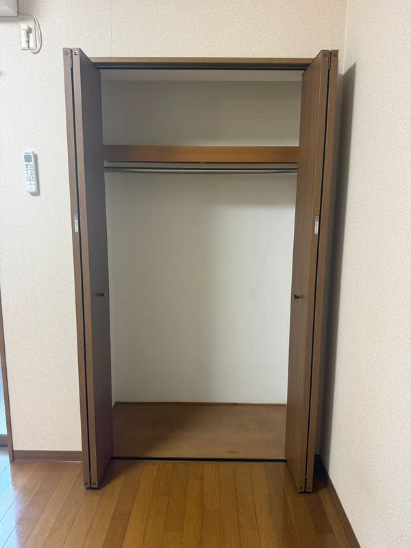 煉瓦館EAST　FACEの収納|専用の収納スペースです