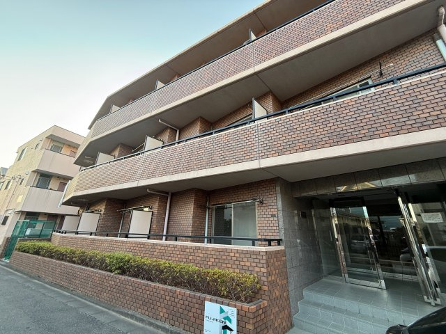 煉瓦館EAST　FACEの外観|きれいな外観です