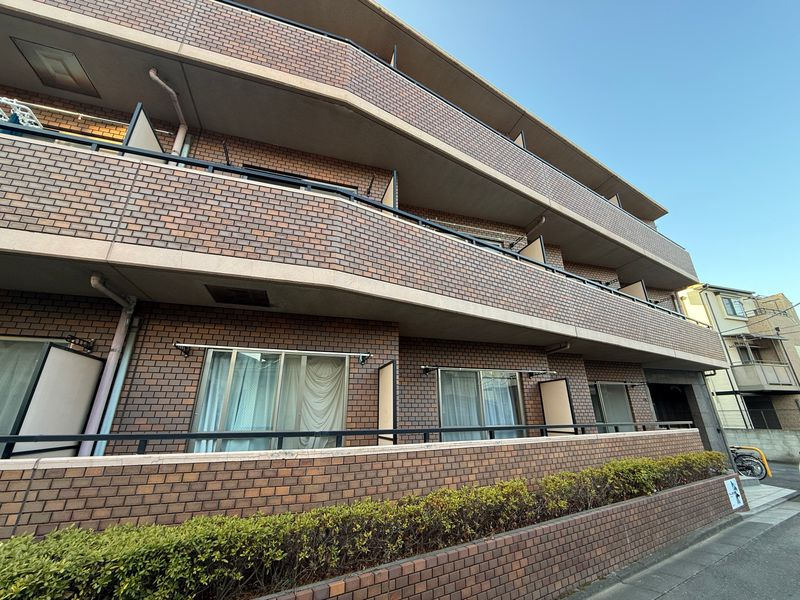 煉瓦館EAST　FACEの外観|落ち着いた雰囲気の外観です