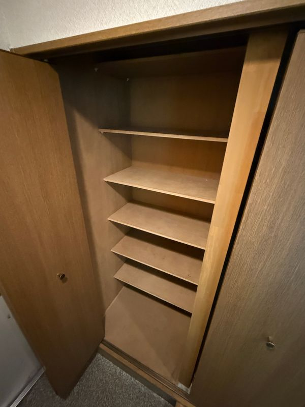 煉瓦館EAST　FACEの収納|たっぷりとした収納スペースです