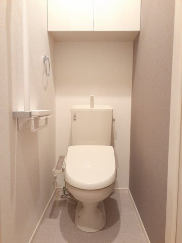 ニューグランデのトイレ|トイレです