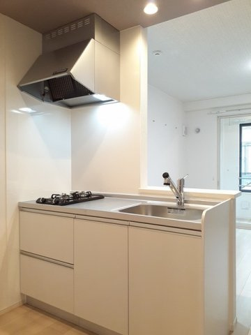 ニューグランデのキッチン|きれいなキッチンです