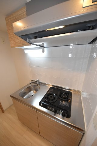 プライムアーバン御堂筋本町のキッチン