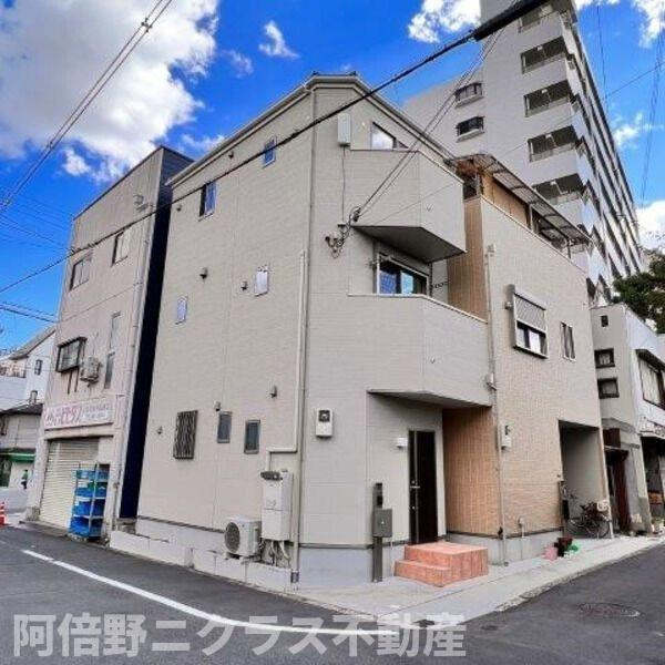 東住吉区田辺長屋