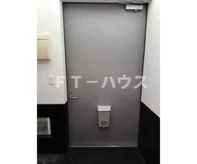 シーサイド船橋栄町の玄関