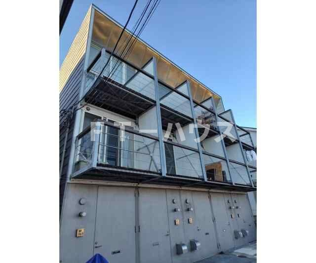 シーサイド船橋栄町の外観