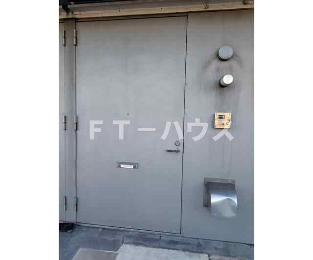 シーサイド船橋栄町の玄関