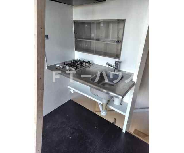 シーサイド船橋栄町のキッチン
