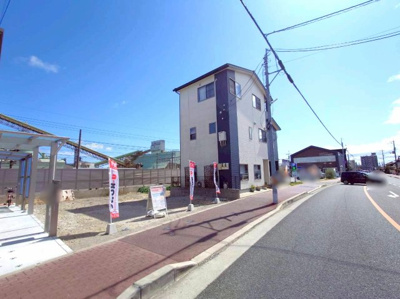 【前面道路含む現地写真】 | 向日市寺戸町瓜生