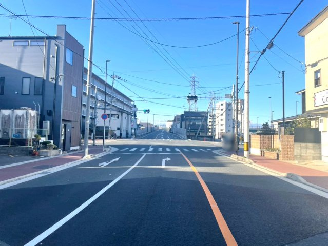【前面道路含む現地写真】 | 向日市寺戸町瓜生