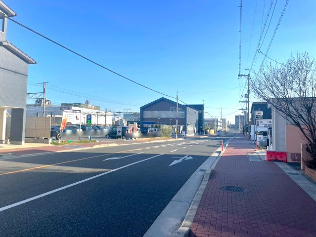 【前面道路含む現地写真】 | 向日市寺戸町瓜生