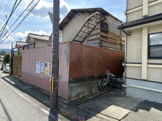 岩倉幡枝町 土地の外観