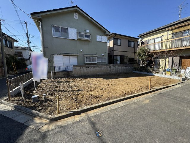 【外観】 | 川越市砂　新築一戸建住宅　全1棟　(ふじみ野店) | 2026年3月撮影
東武東上線「新河岸」駅徒歩12分。
