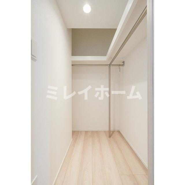 シーズンフラッツ大森西の収納