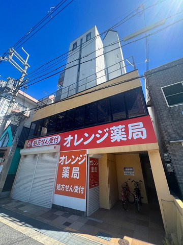 稲葉荘マンションの外観