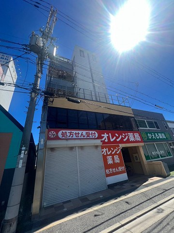 稲葉荘マンションの外観