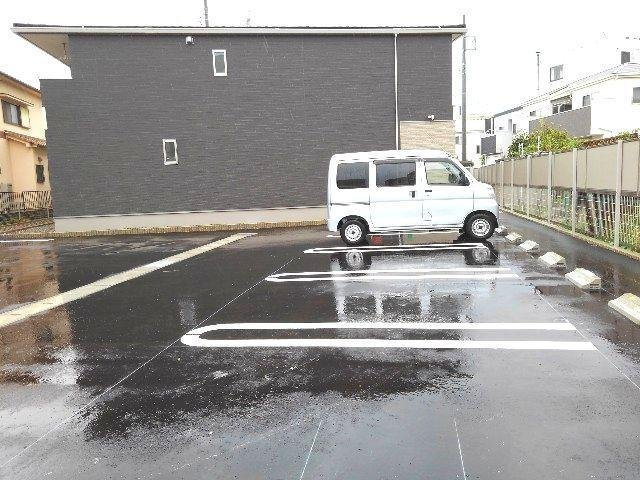 ウィンブリーの駐車場
